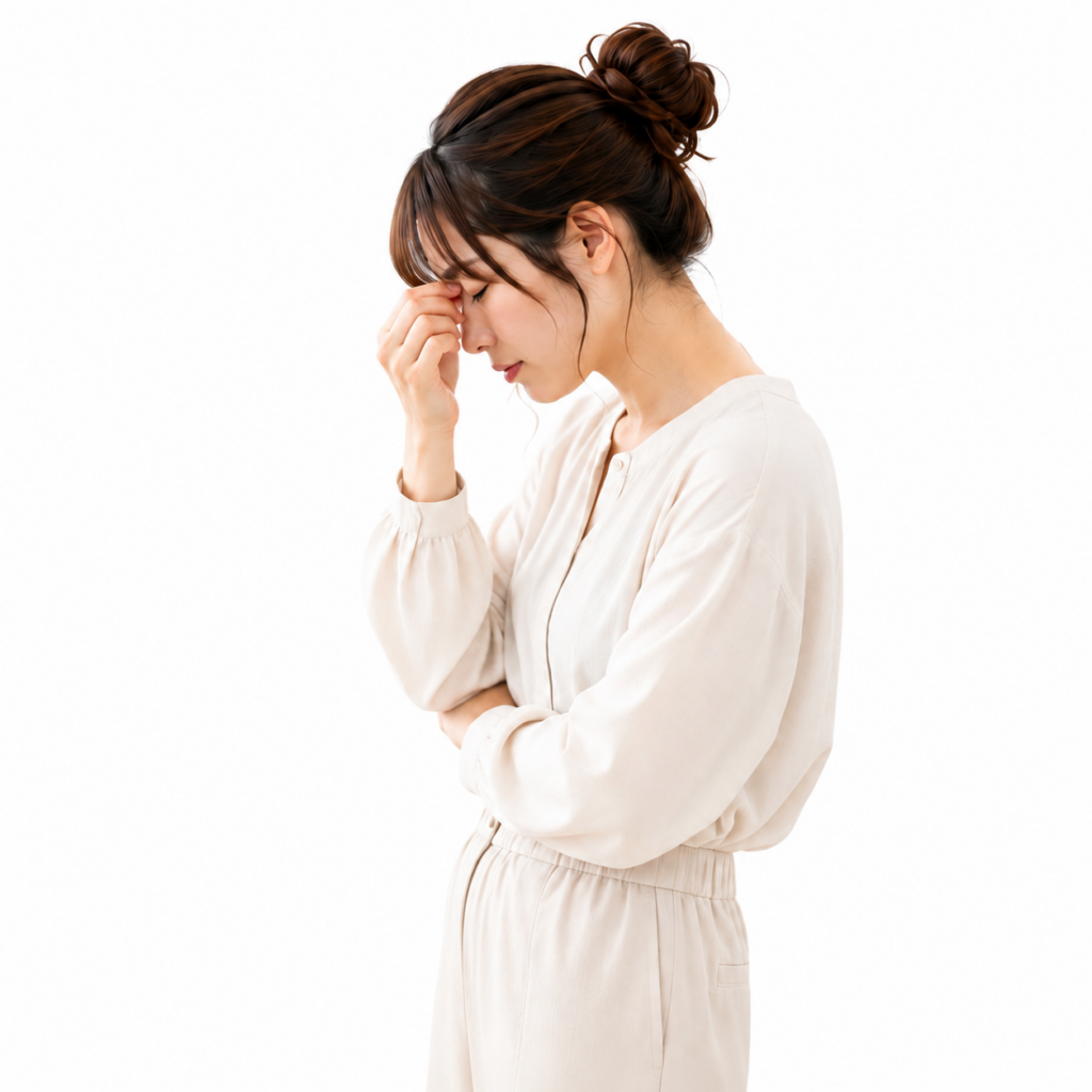 自律神経失調症に悩む方のイメージ