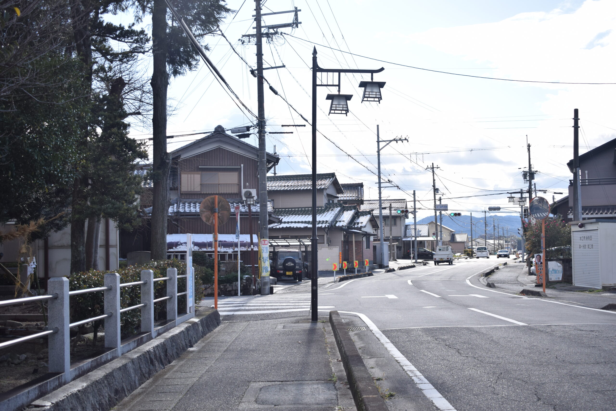 五十鈴神社から水口整体 和屋への道順